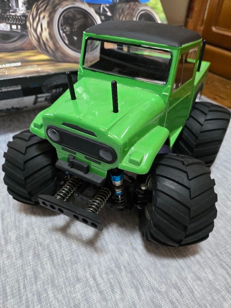 夏休み限定値引きいずれ戻します❕gf01 ランドクルーザー タミヤ