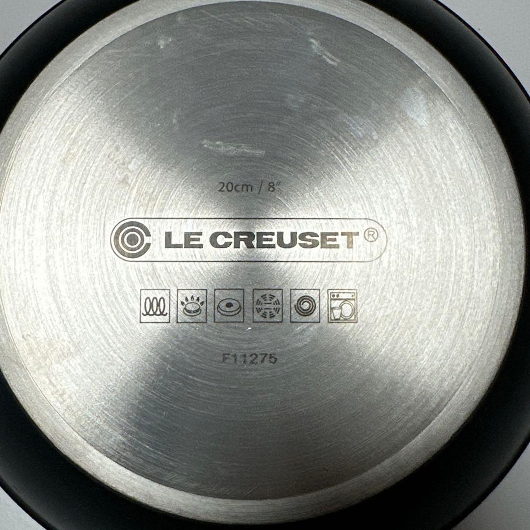 未使用 LE CREUSET ル・クルーゼ　フライパン20cm