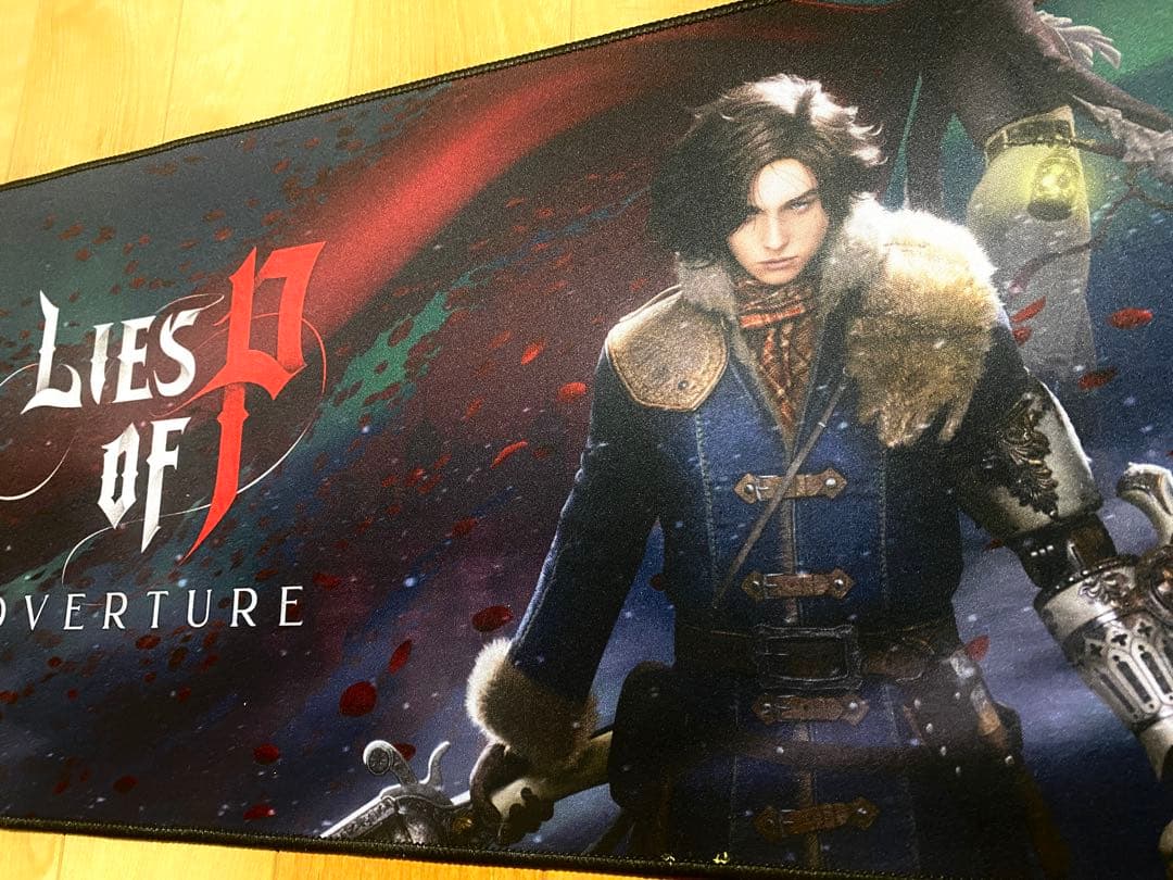 Lies of P 公式 マウスパッド 非売品 ボス撃破特典