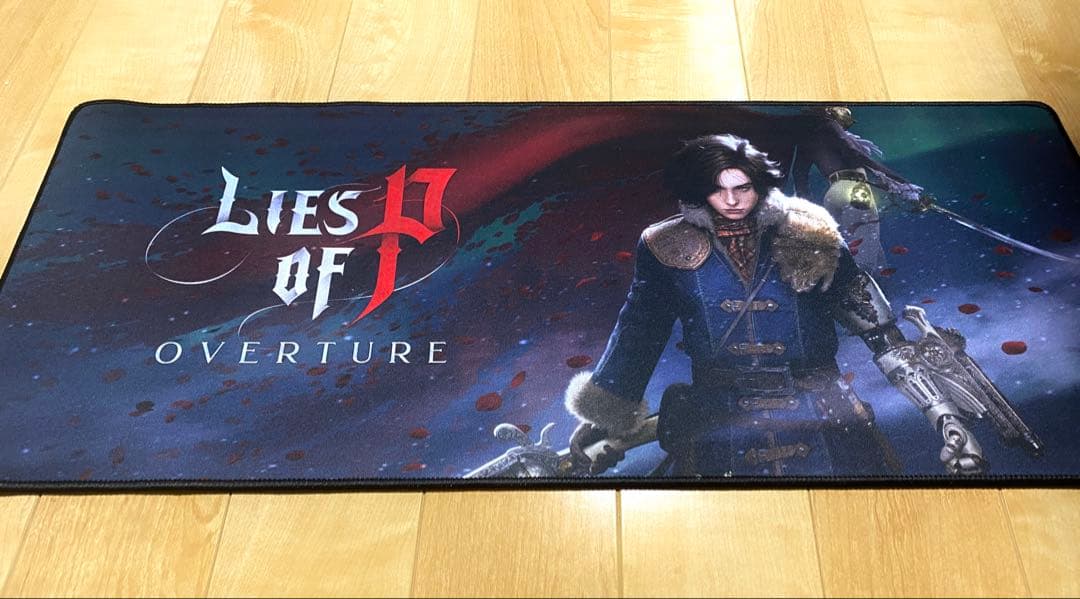 Lies of P 公式 マウスパッド 非売品 ボス撃破特典