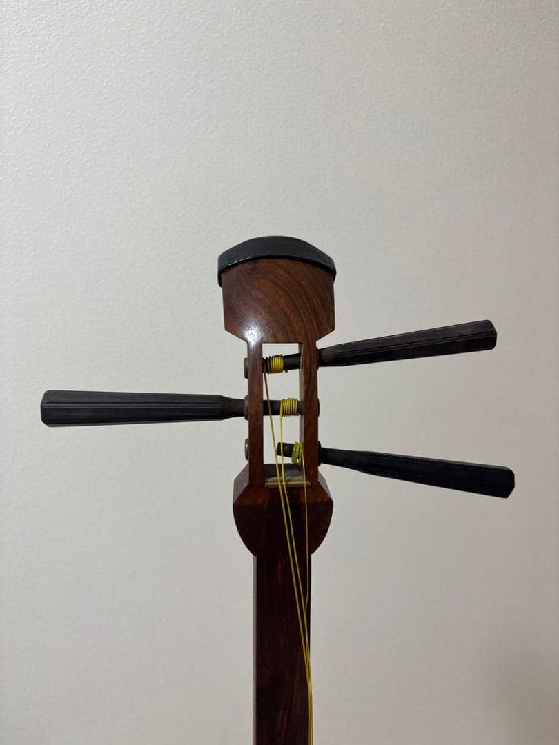 三味線＋三味線スタンド セット販売　現状品