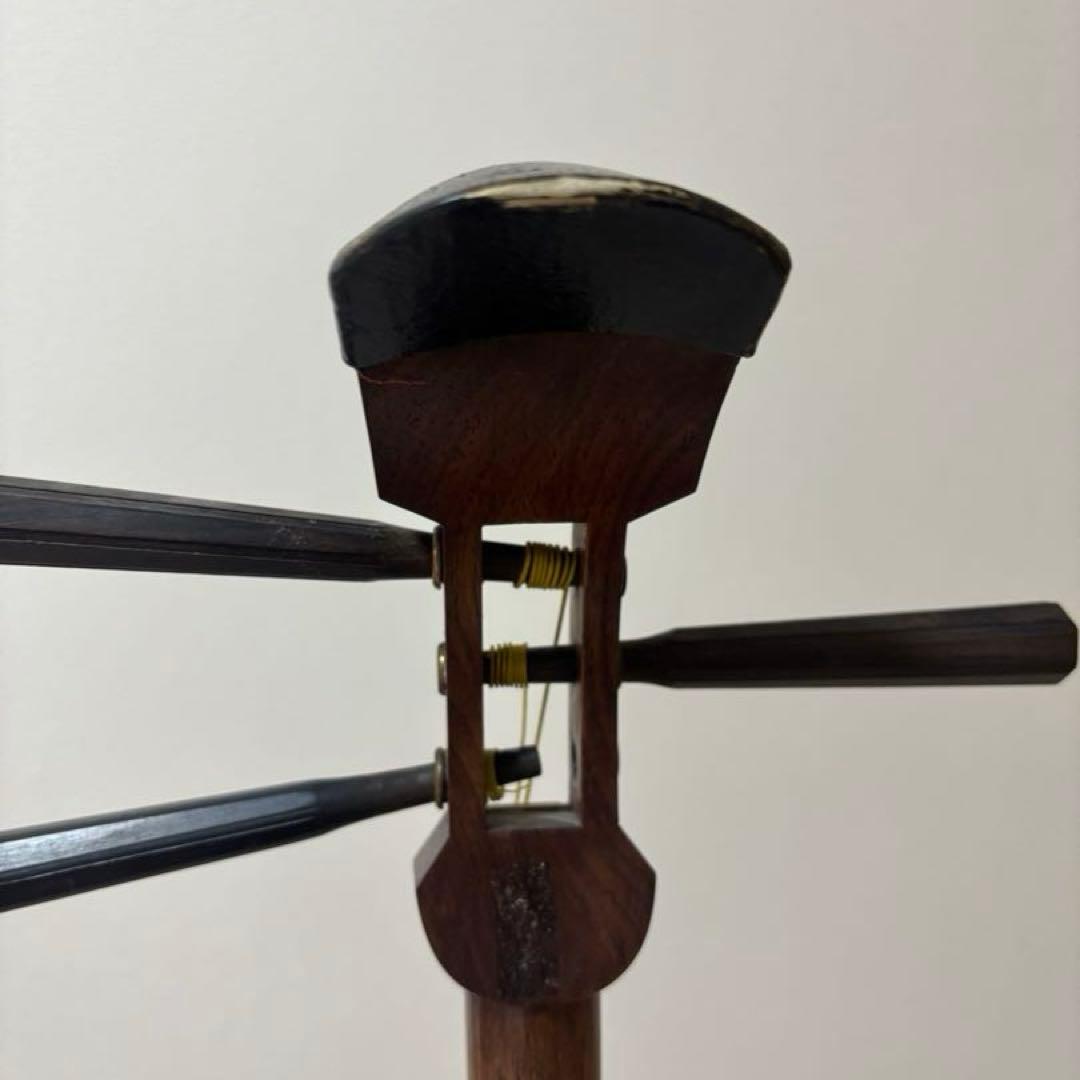 三味線＋三味線スタンド セット販売　現状品