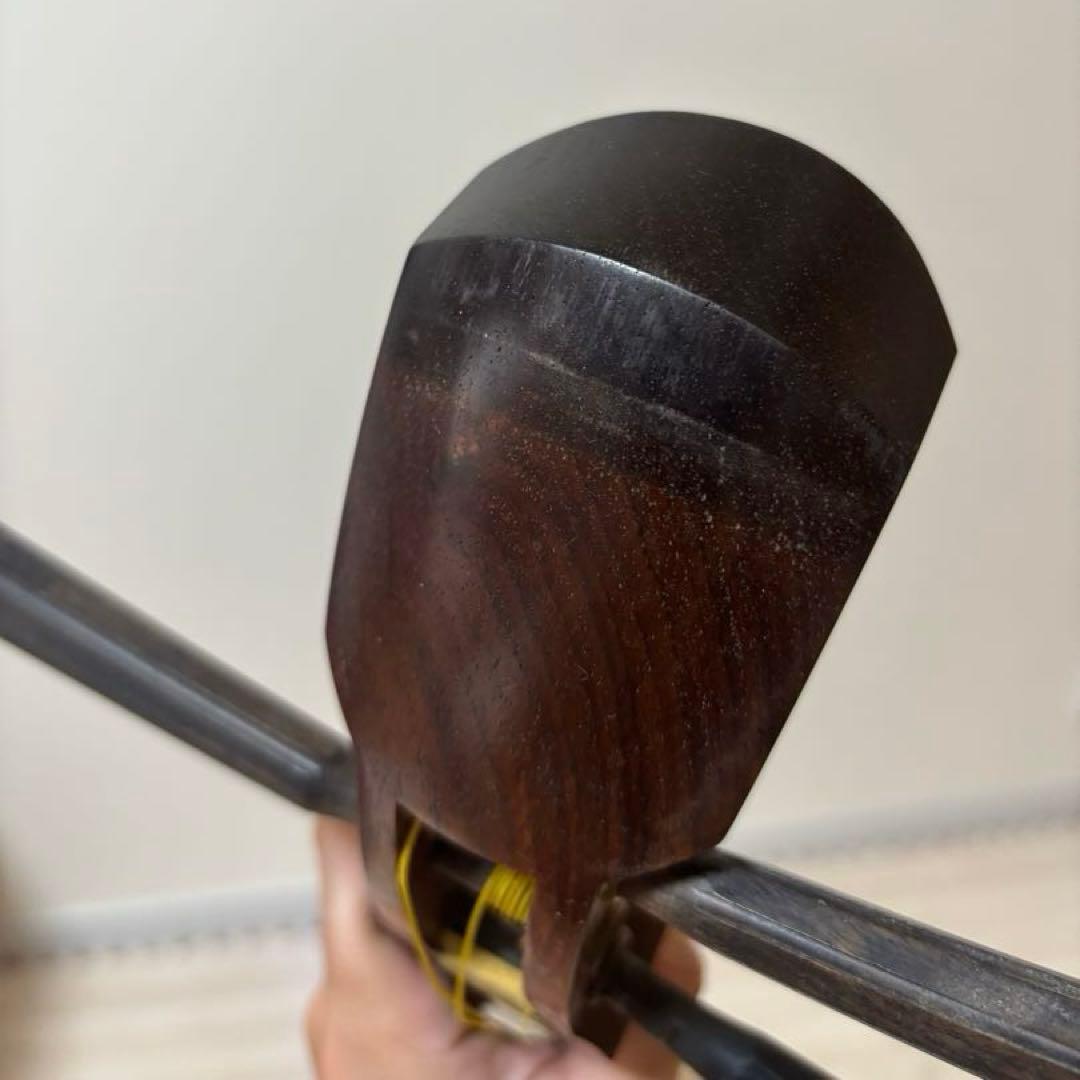 三味線＋三味線スタンド セット販売　現状品