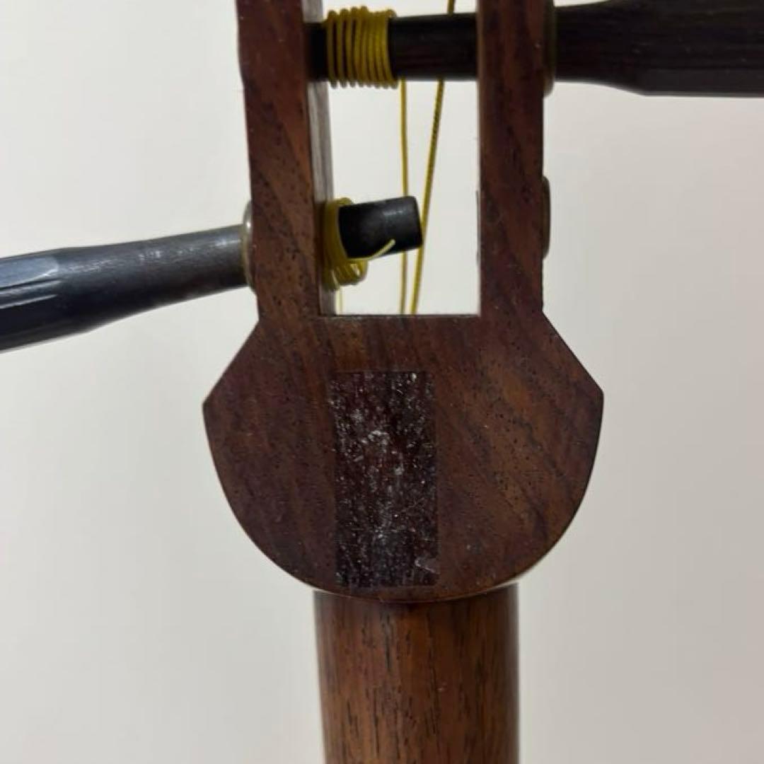 三味線＋三味線スタンド セット販売　現状品