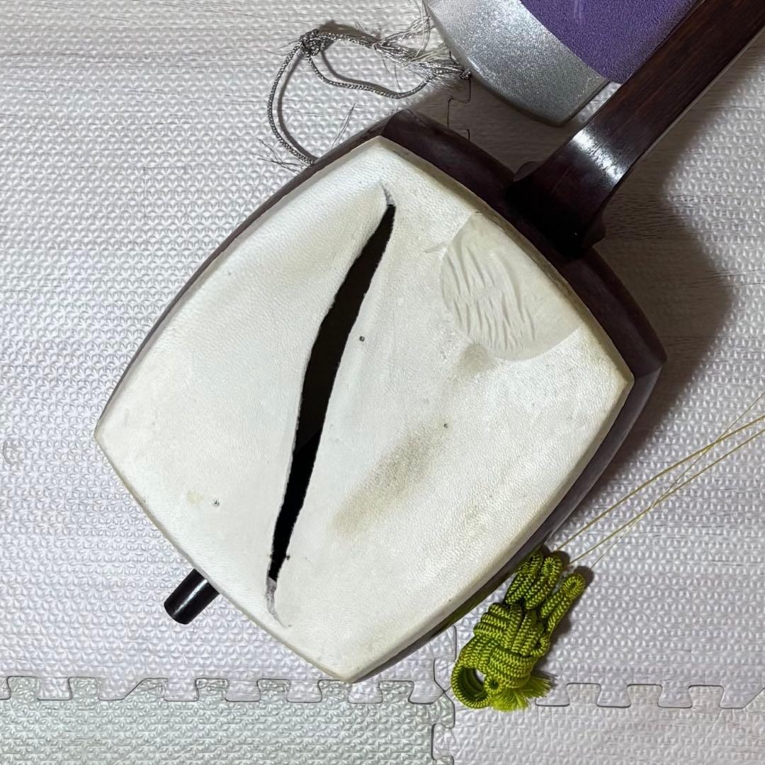 三味線＋三味線スタンド セット販売　現状品