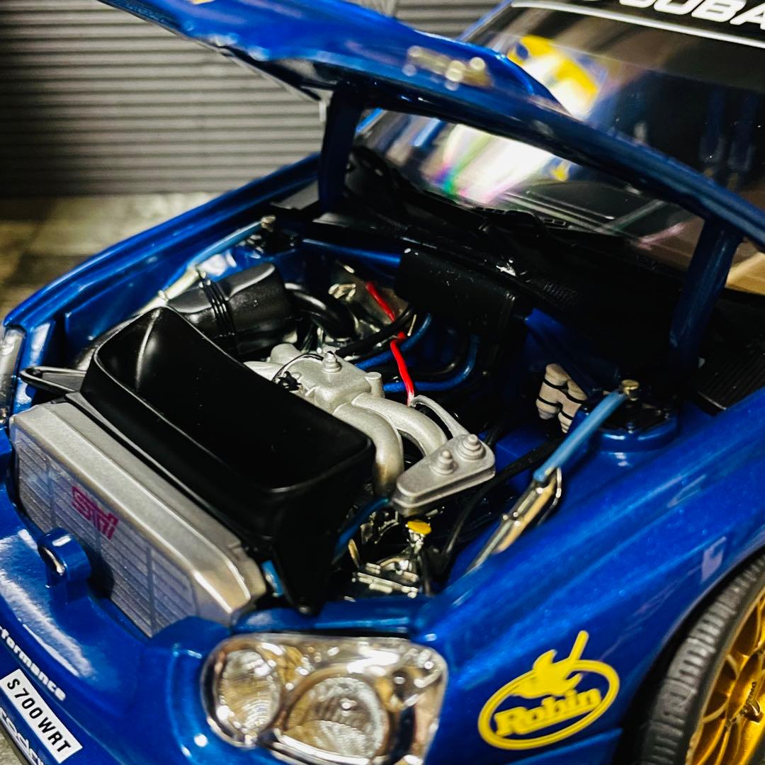 1/18 AUTOart スバル インプレッサ WRC 2003 ツールドコルス - メルカリ