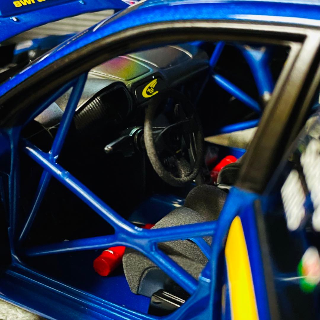 1/18 AUTOart スバル インプレッサ WRC 2003 ツールドコルス - メルカリ