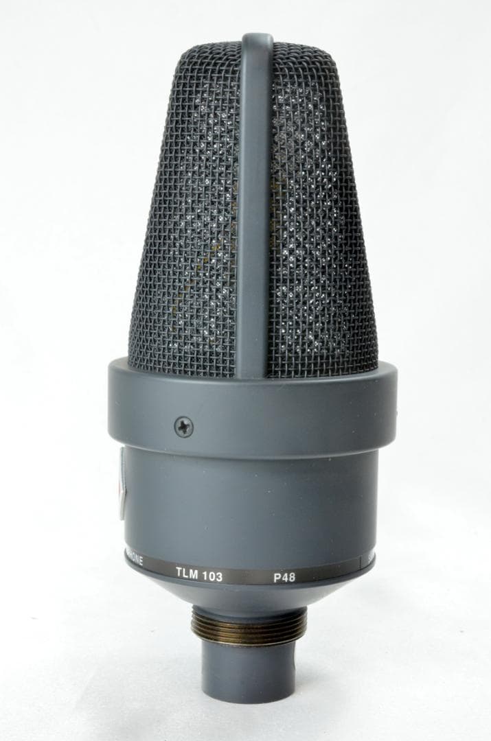 Neumann TLM 103 MT 黒色 本物保証 本体のみ ノイマン - メルカリ