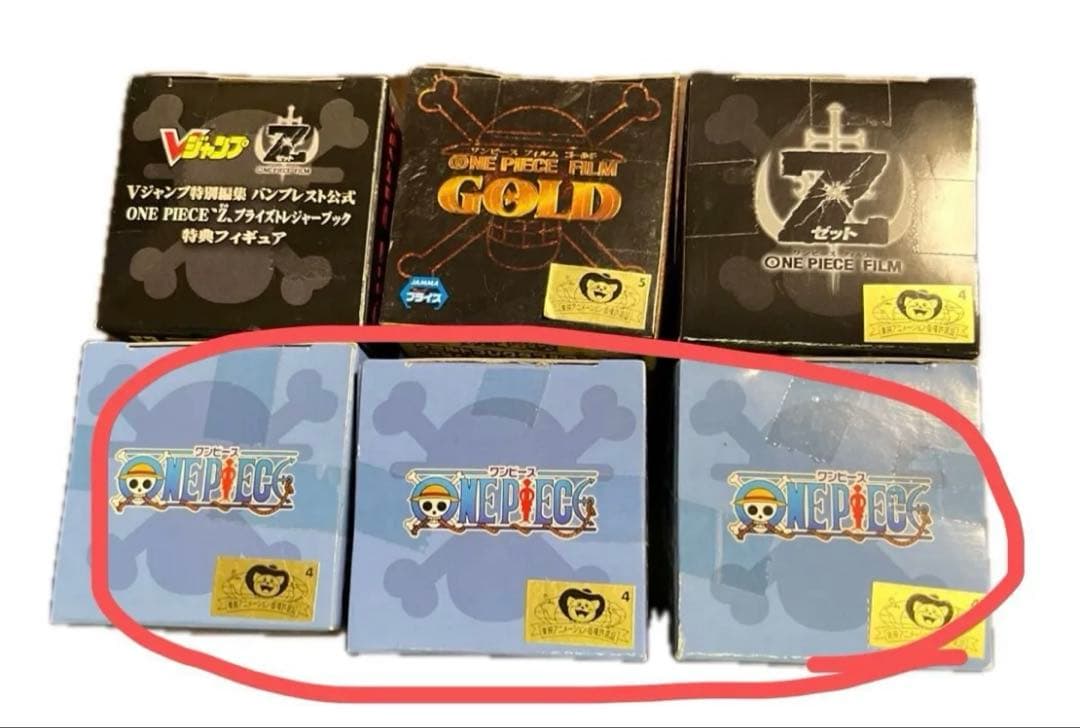 ワンピース ワールドコレクタブルフィギュア　未開封&開封品