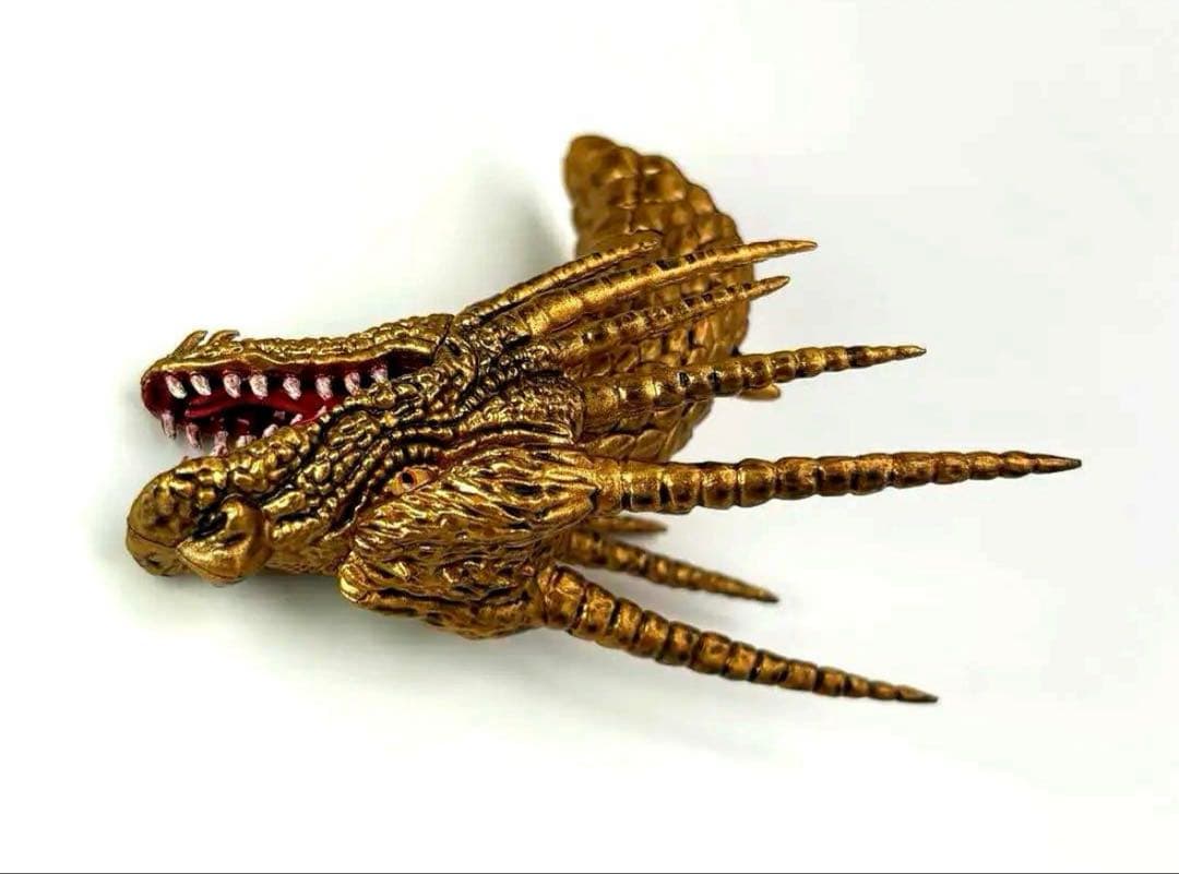 ゴジラ 一番くじ 大怪獣列伝 モンスターヘッド マグネット