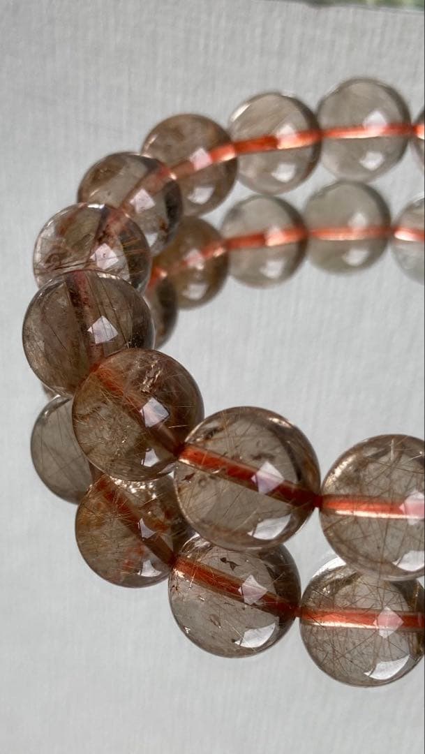 クリア感抜群ルチルクォーツ