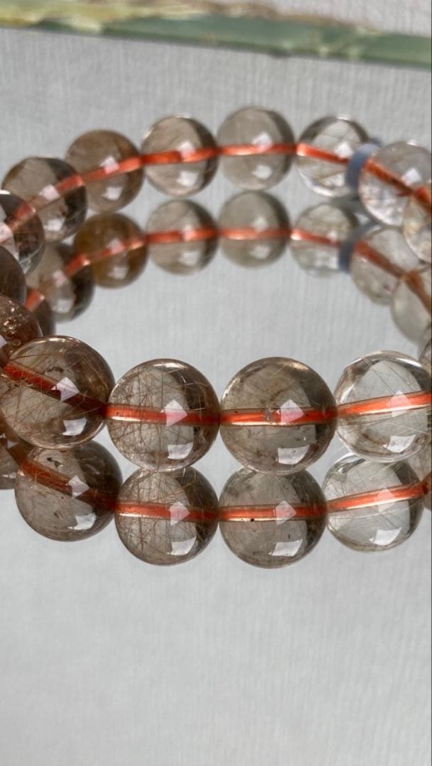 クリア感抜群ルチルクォーツ