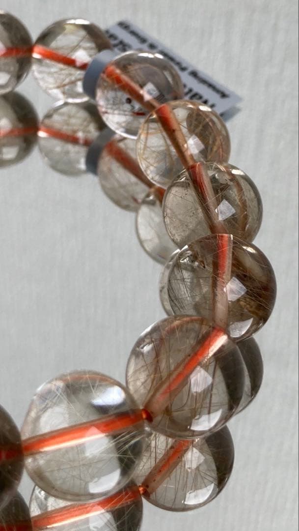 クリア感抜群ルチルクォーツ