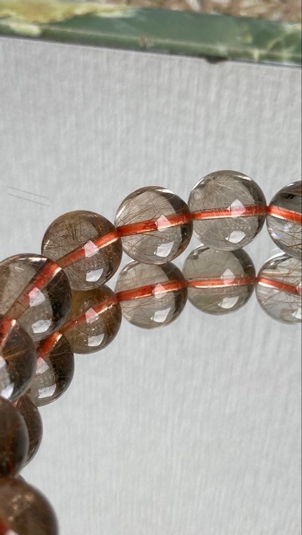 クリア感抜群ルチルクォーツ