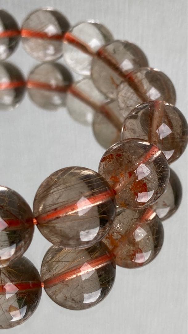 クリア感抜群ルチルクォーツ