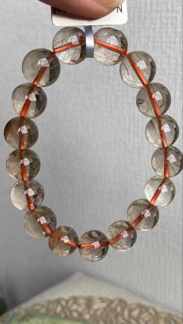 クリア感抜群ルチルクォーツ