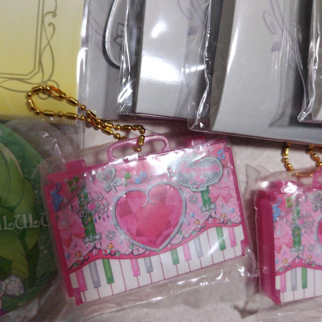 プリパラ ファルル 缶バッジ アクリルキーホルダー アクキー プリチケ