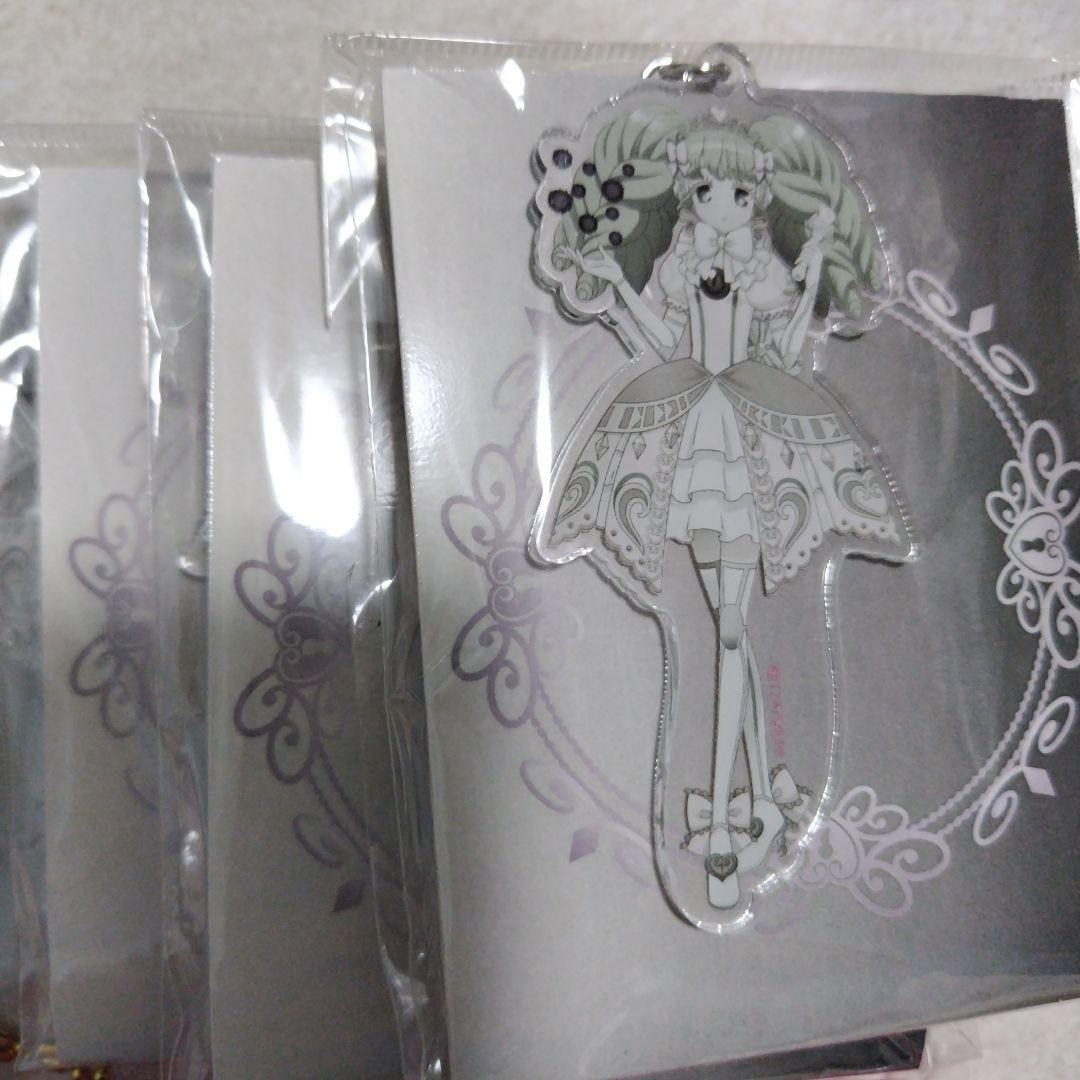 プリパラ ファルル 缶バッジ アクリルキーホルダー アクキー プリチケ