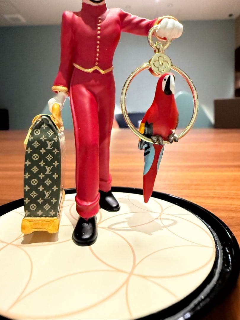 ルイヴィトン 非売品スノードーム ページボーイ VIP顧客限定