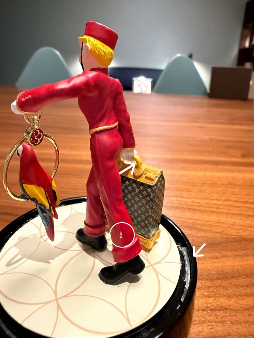 ルイヴィトン 非売品スノードーム ページボーイ VIP顧客限定