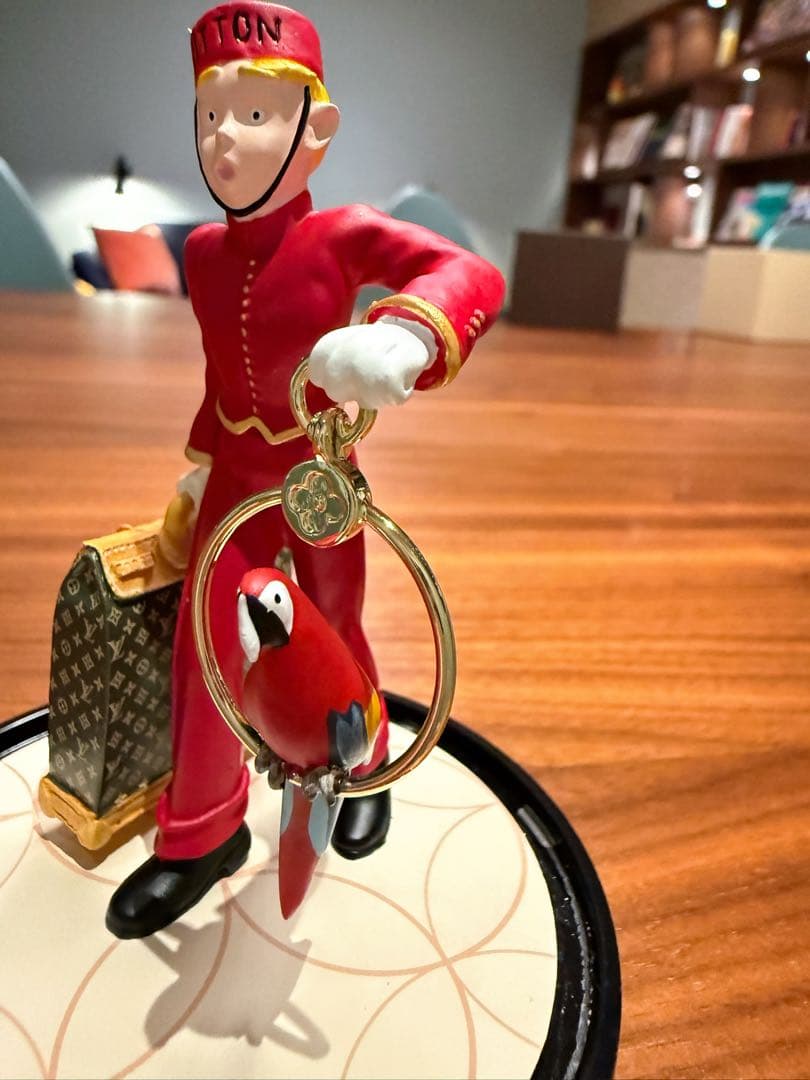 ルイヴィトン 非売品スノードーム ページボーイ VIP顧客限定