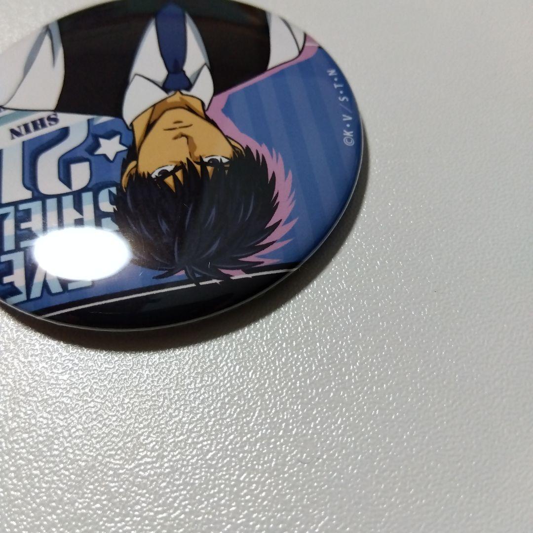 アイシールド21】進清十郎 GiGO コラボカフェ 缶バッジ - メルカリ