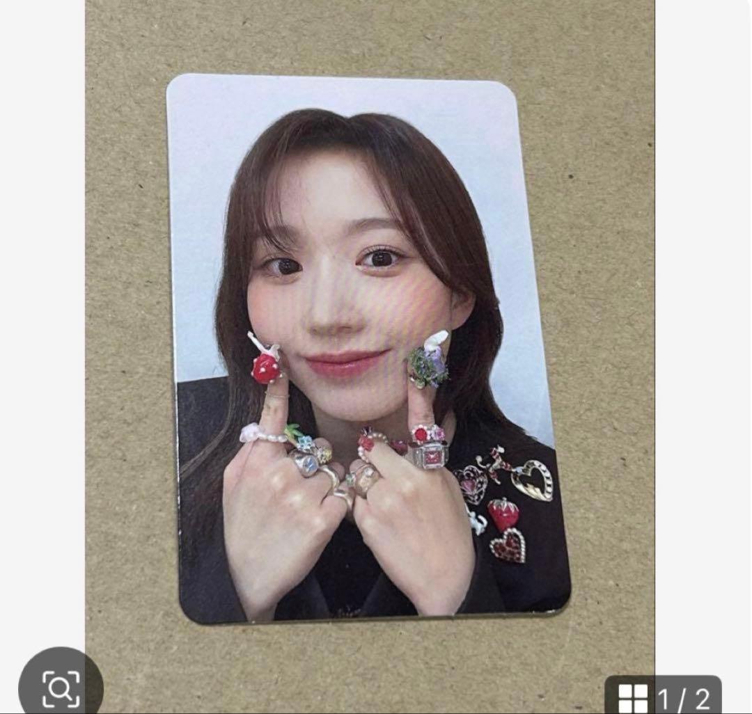 nmixx ad mare へウォン トレカ 限定 限定盤 limited ⑨ - メルカリ