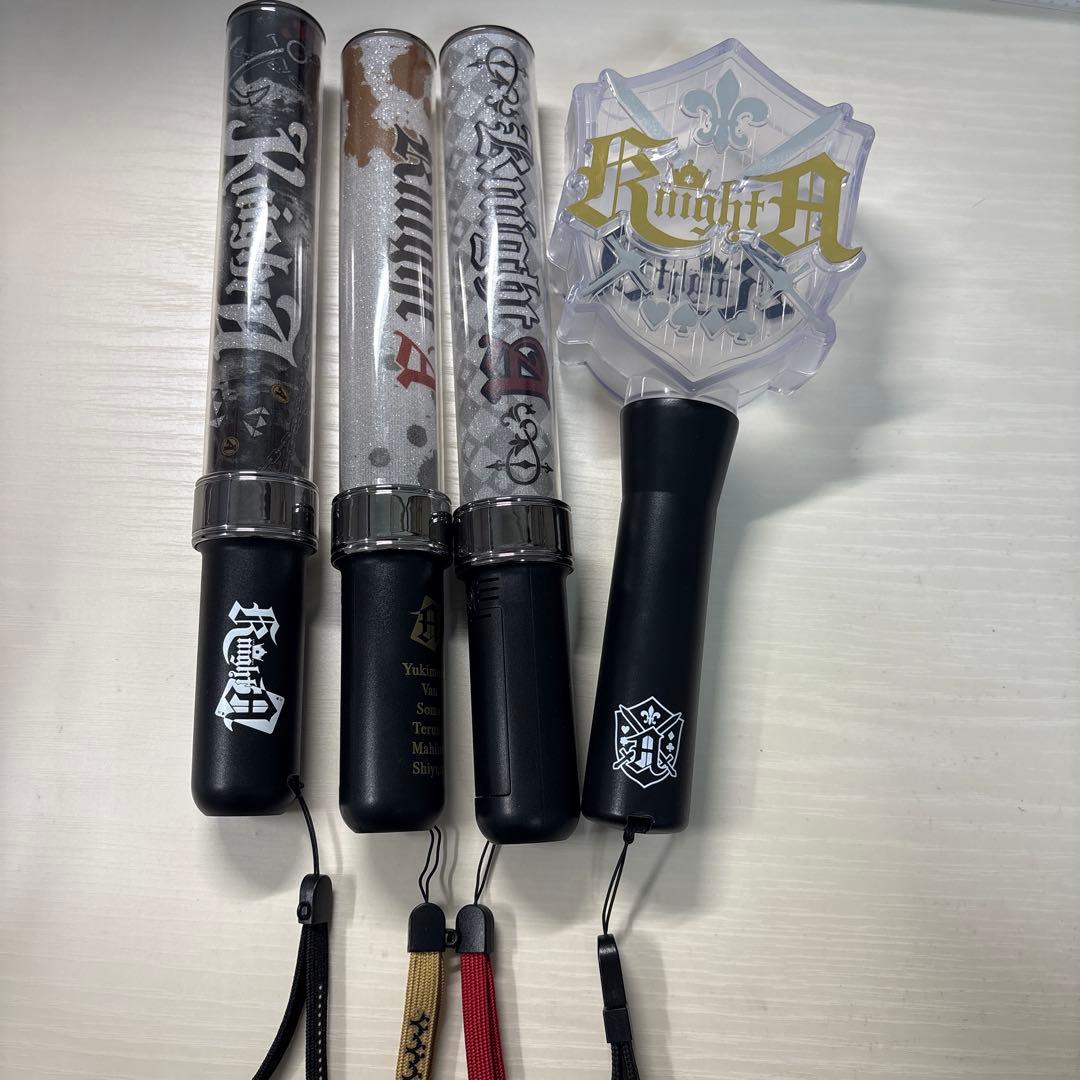 KnightX 騎士X KnightA 騎士A ペンライト4本セット - メルカリ