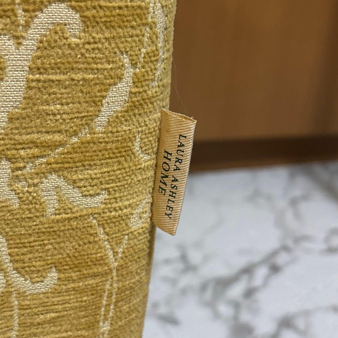 Laura Ashley ローラアシュレイ　モーティマ スツール　オットマン