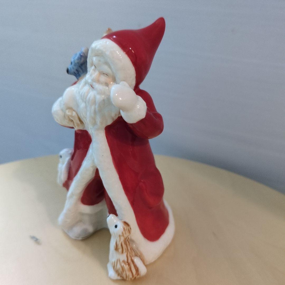 ロイヤルコペンハーゲンサンタクロース置物2017年