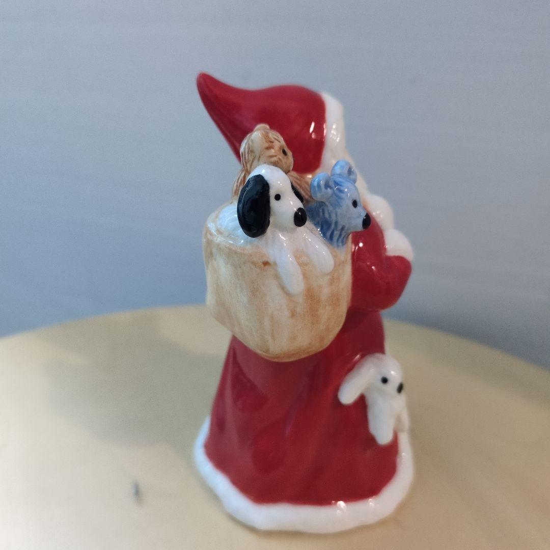 ロイヤルコペンハーゲンサンタクロース置物2017年