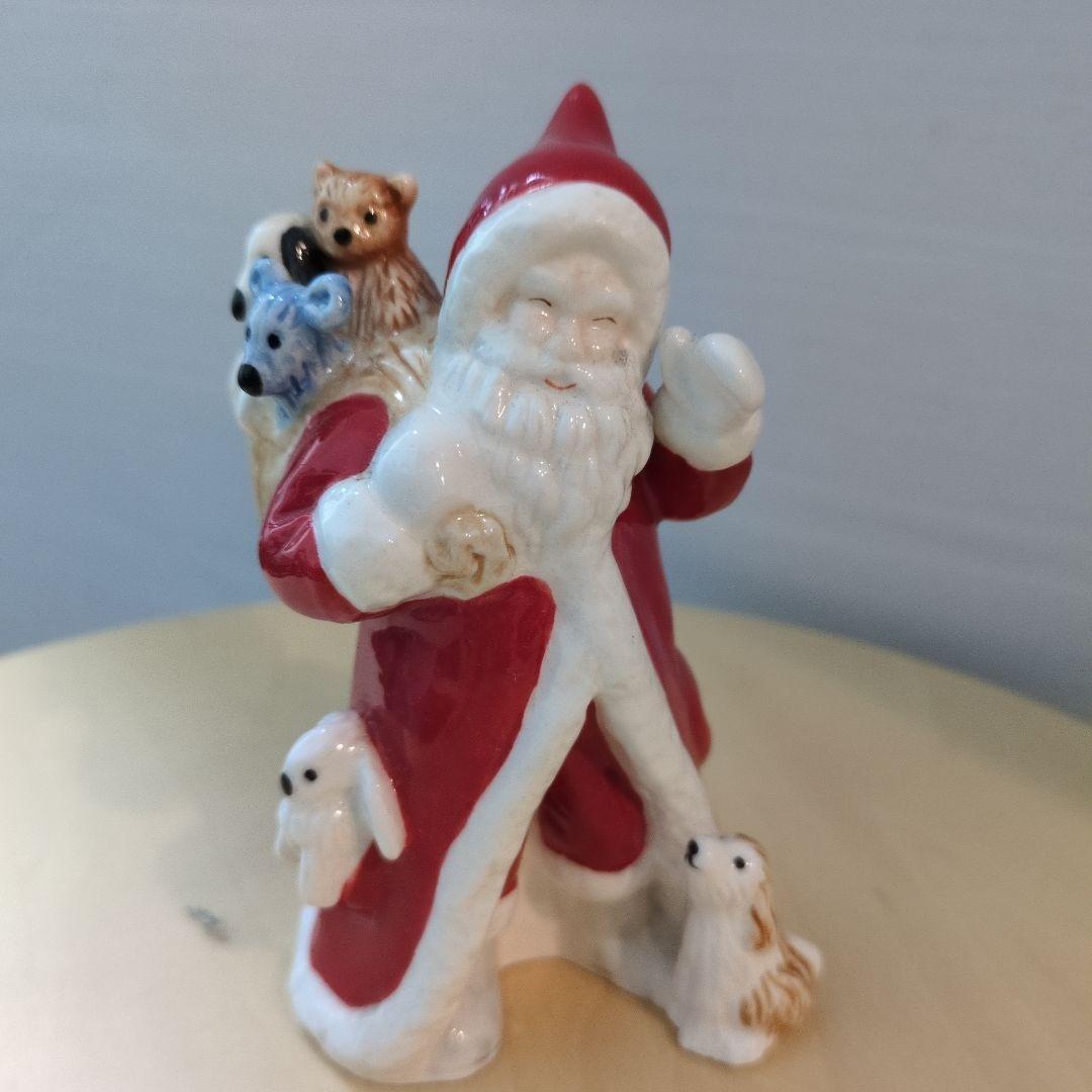 ロイヤルコペンハーゲンサンタクロース置物2017年