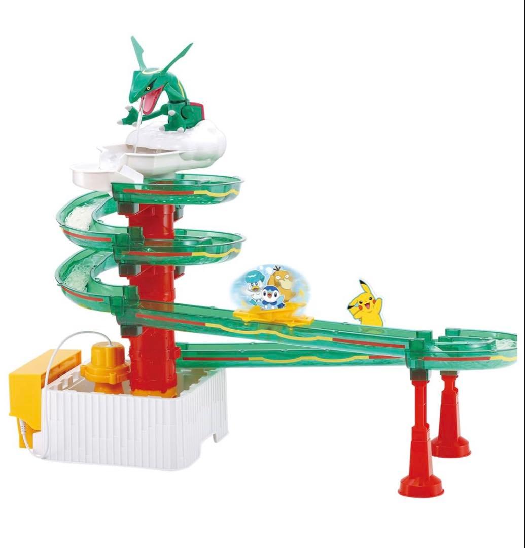 そうめんスライダー ポケットモンスター レックウザ ポケモン 流しそうめん