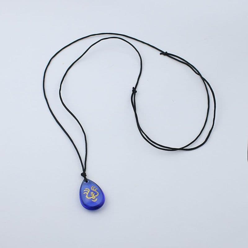 大人気！】天空の城ラピュタ 飛行石 ネックレス - メルカリ