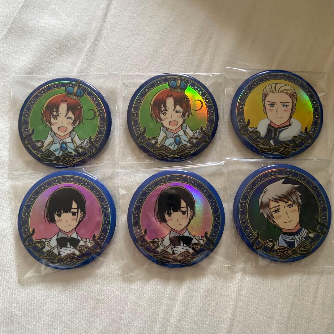 ヘタリア アモカフェ 缶バッジ まとめ売り - メルカリ