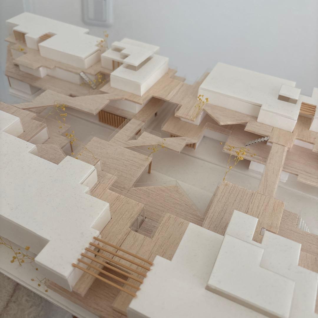 自作　建物模型