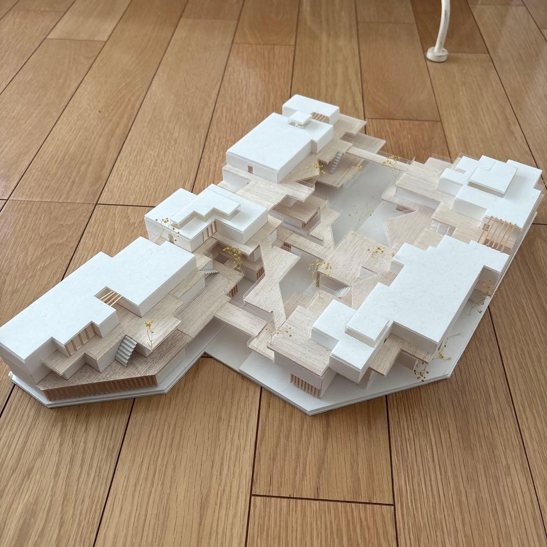 自作　建物模型