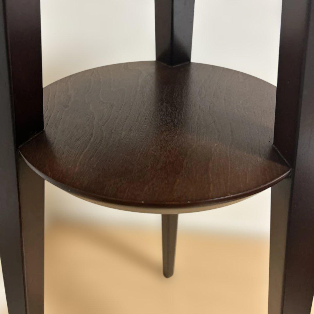 希少✨ACTUS アクタス サイドテーブル 丸テーブル 曲木 花台