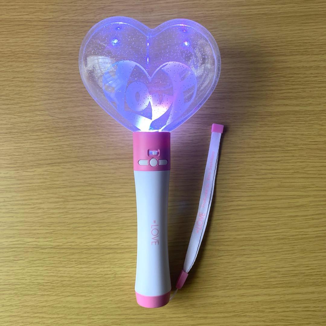 LOVE 公式ハート ペンライト イコラブ - メルカリ