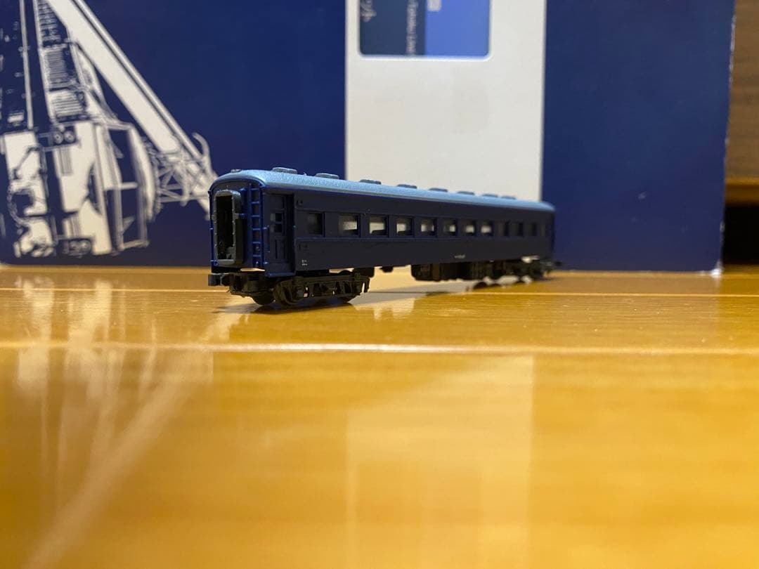 マイクロエース　Nゲージ　大井川鐵道　C10-8 蒸気機関車　旧型客車　セット