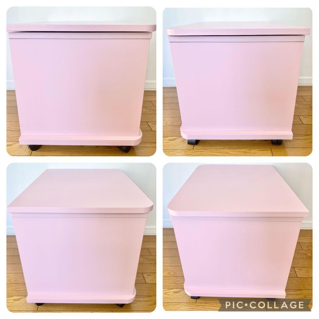 ♥️超希少！レトロ HELLO KITTY テレビ台 カオハナ 1998年 当時物