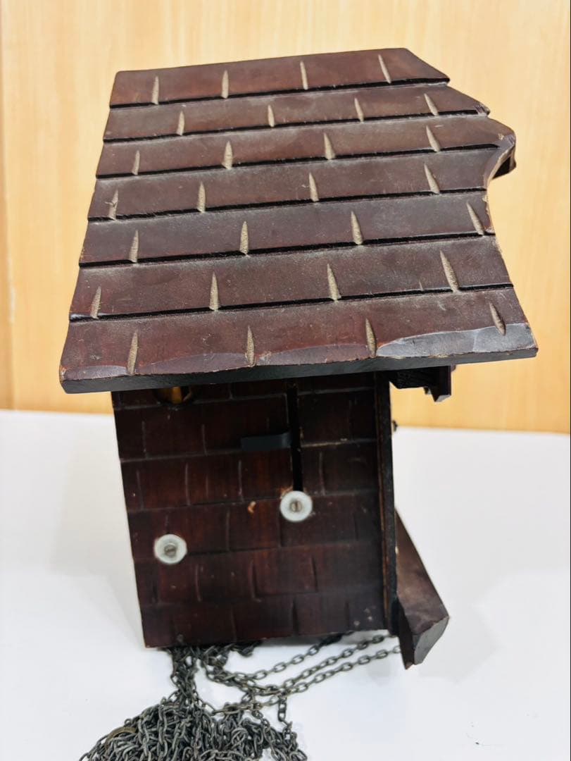 スイス製 鳩時計 掛け時計 ジャンク - メルカリ