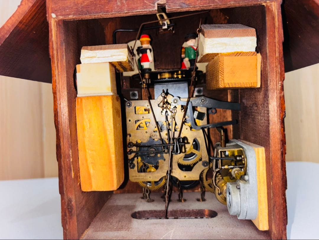 スイス製 鳩時計 掛け時計 ジャンク - メルカリ