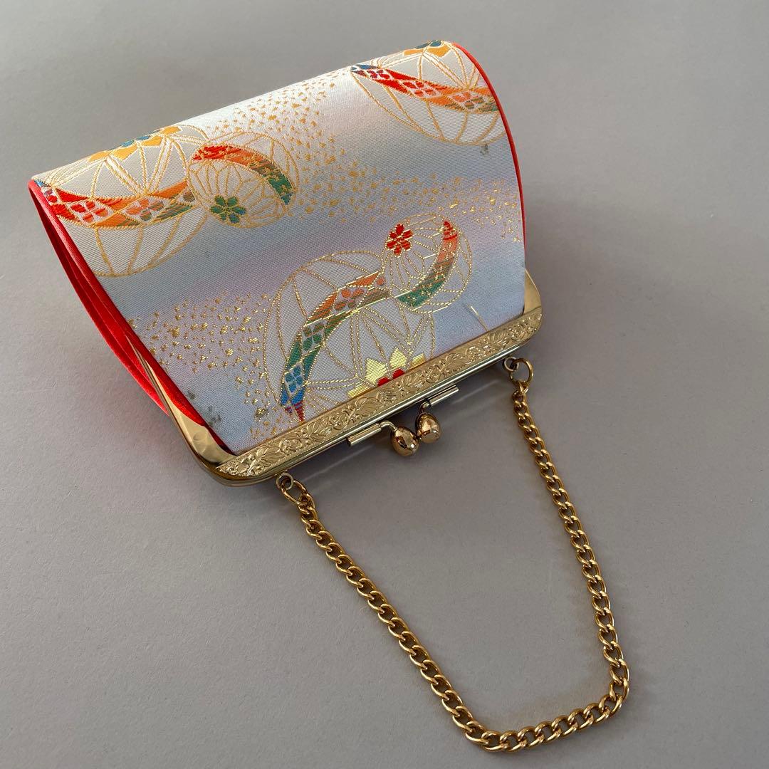 七五三　７歳　お着物セット　大寸サイズ作り帯セット