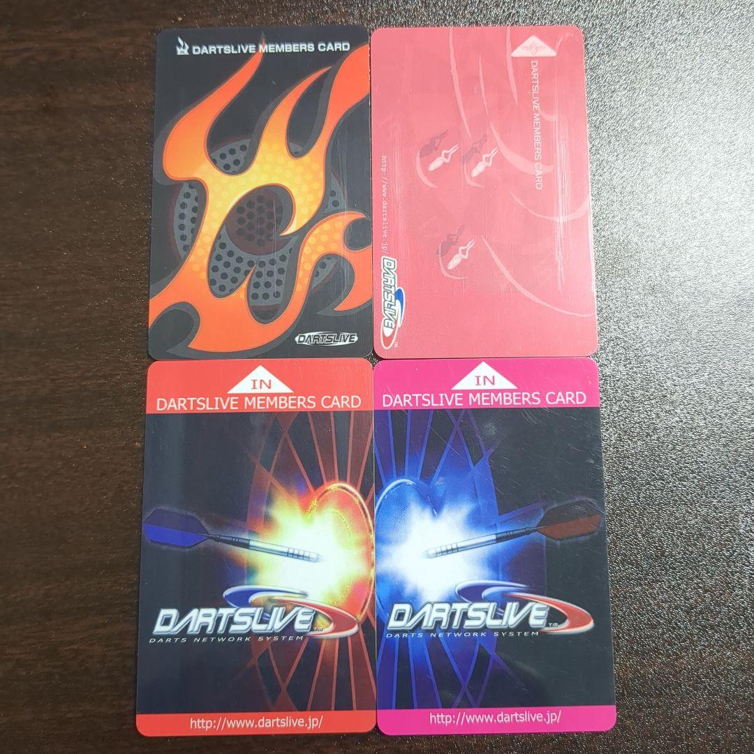 週末特価！ダーツライブ Dartslive ダーツライブカード 初期版カード