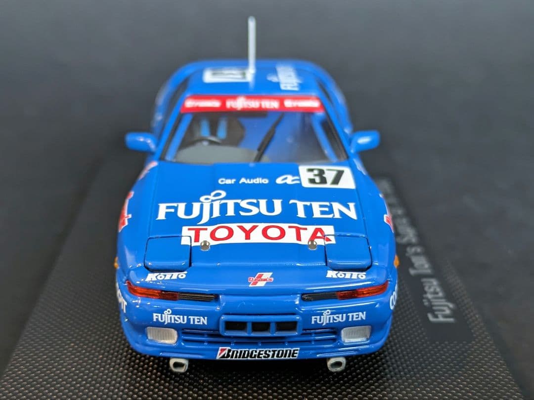 EBBRO 1/43 富士通テン トムス スープラ 1990年 グループA - メルカリ