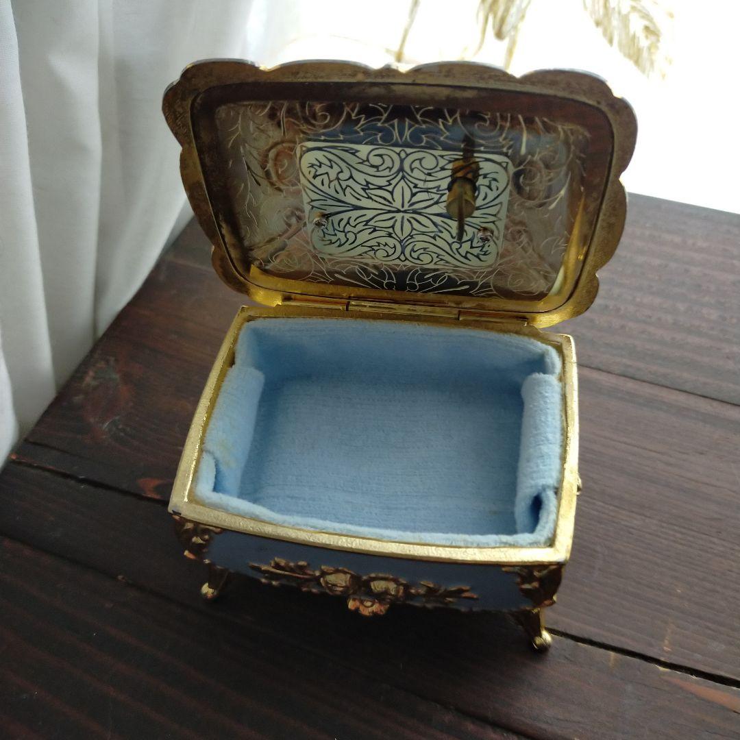小樽オルゴール堂 レトロカメオオルゴール ジュエリーボックス