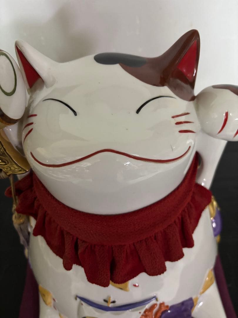 【特大‼️美品‼️‼️希少‼️】招き猫　置物　縁起物