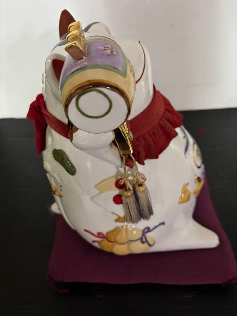 【特大‼️美品‼️‼️希少‼️】招き猫　置物　縁起物