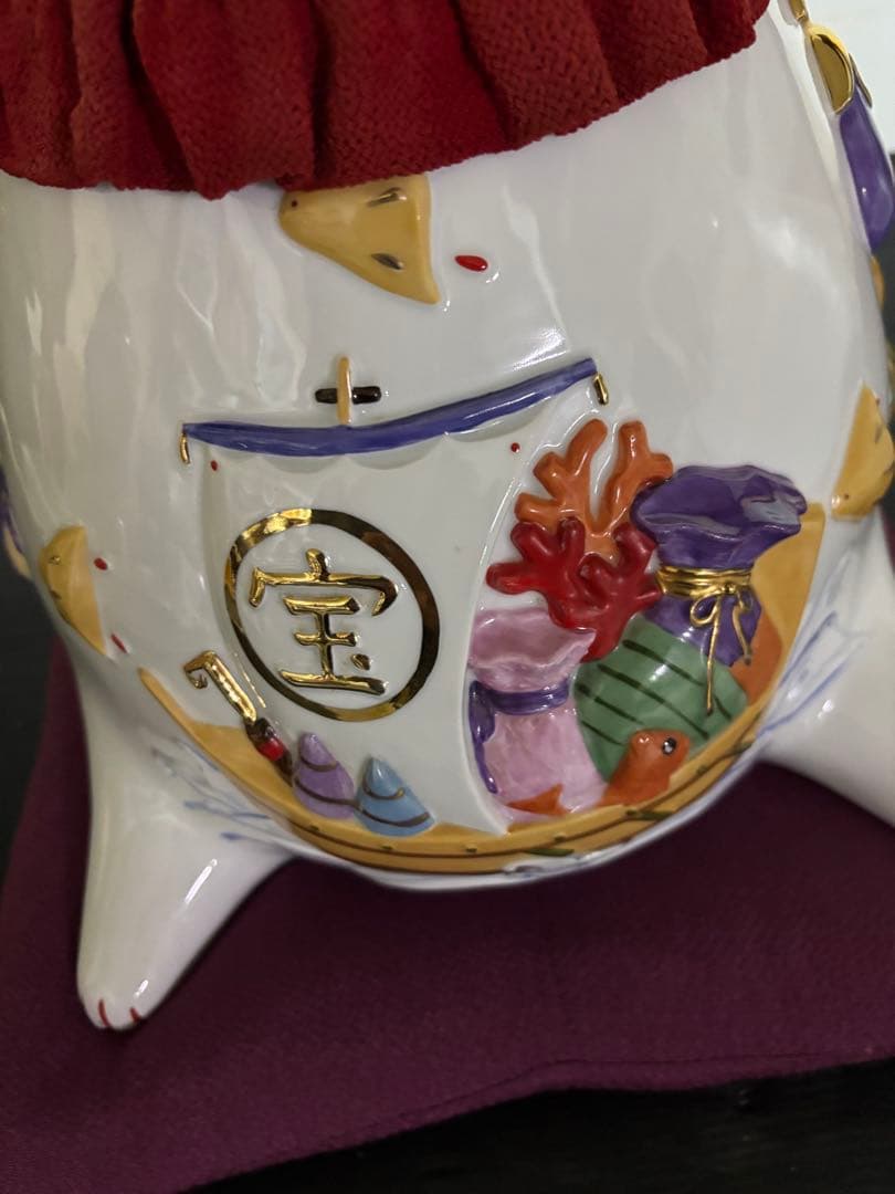 【特大‼️美品‼️‼️希少‼️】招き猫　置物　縁起物